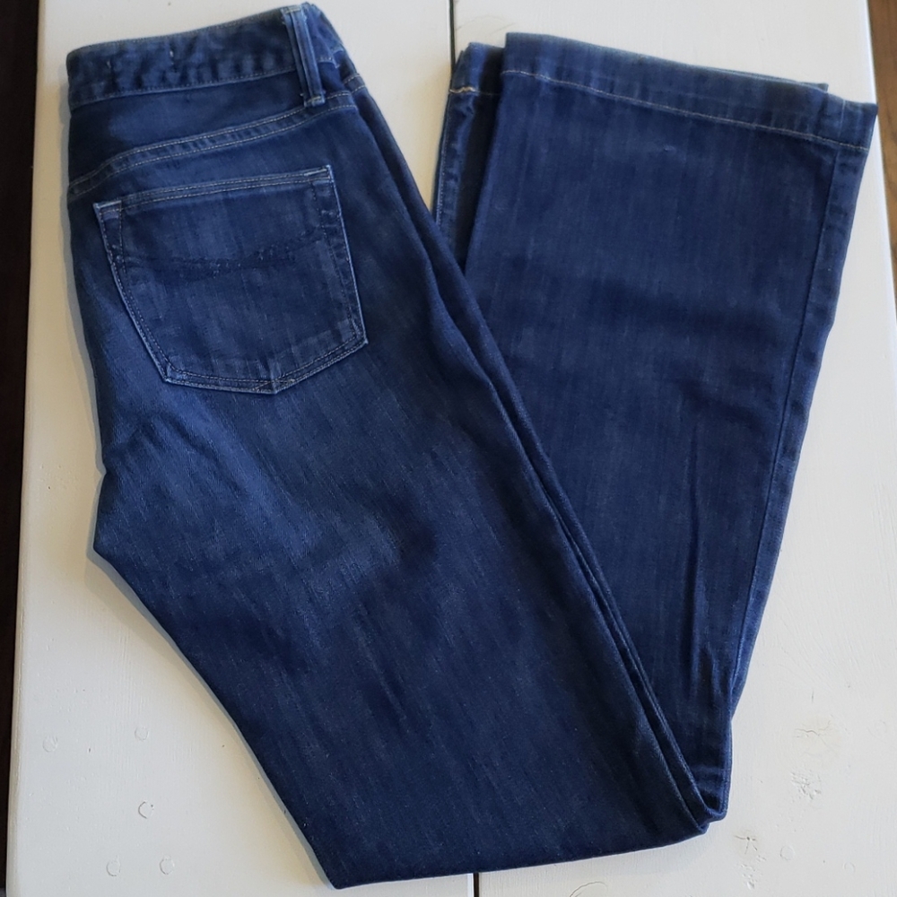 GAP Long & Lean 27/4L Dark Wash Jeans
